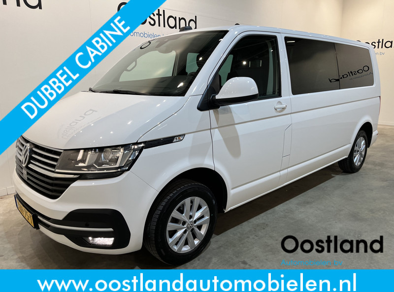 Volkswagen Transporter 2.0 TDI L2H1 30 DC Dubbel Cabine 150 PK Automaat / Euro 6 / Airco / Cruise Control / Camera / CarPlay / Trekhaak / Navigatie / Klep - Furgão compacto, Carrinha cabine dupla: foto 1 Volkswagen Transporter 2.0 TDI L2H1 30 DC Dubbel Cabine 150 PK Automaat / Euro 6 / Airco / Cruise Control / Camera / CarPlay / Trekhaak / Navigatie / Klep - Furgão compacto, Carrinha cabine dupla: foto 1