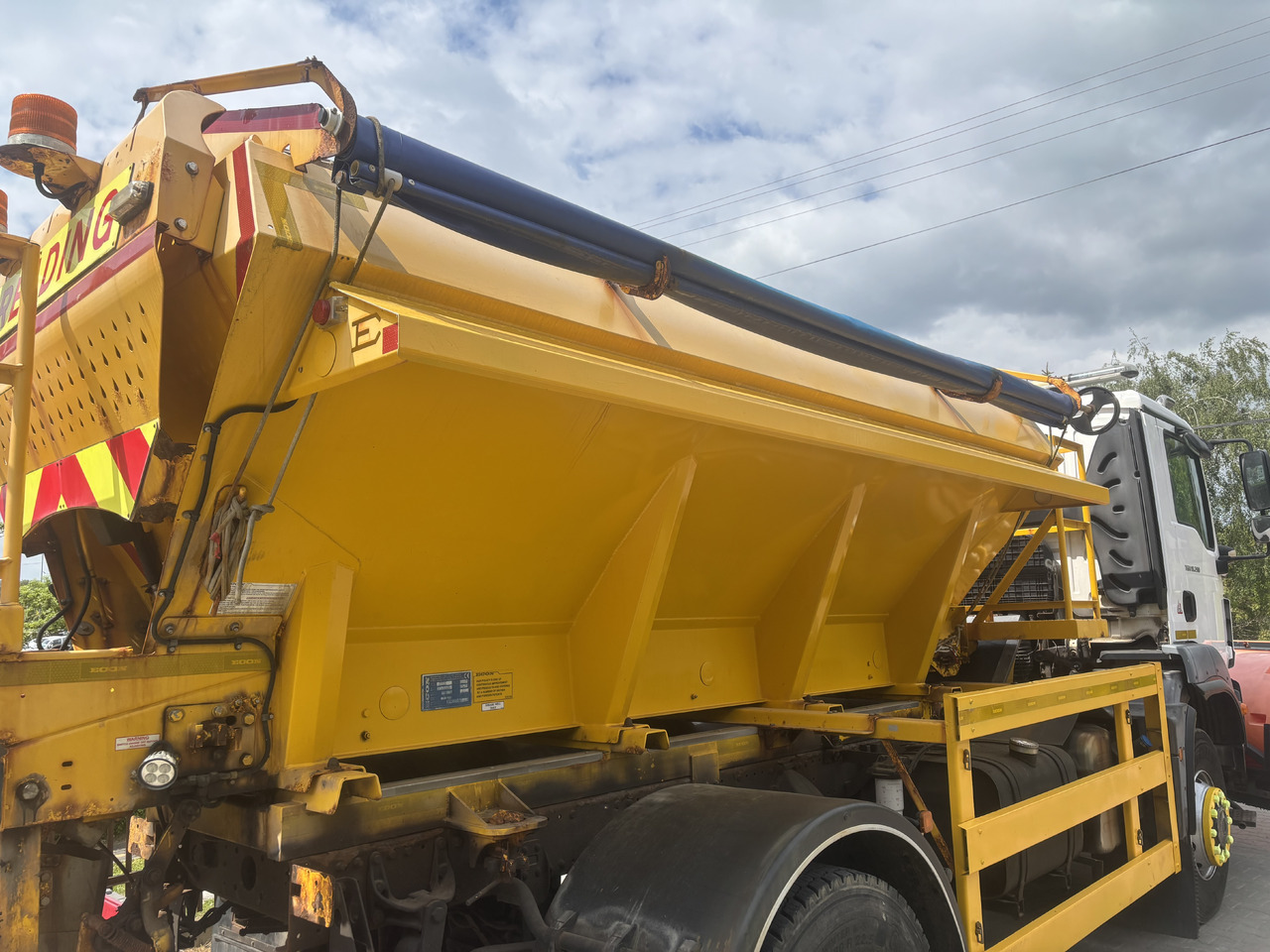 MAN TGM 18.290 4X4BB GRITTER/SPREADER PLOUGH ECON - Veículo limpa-neves: foto 5 MAN TGM 18.290 4X4BB GRITTER/SPREADER PLOUGH ECON - Veículo limpa-neves: foto 5