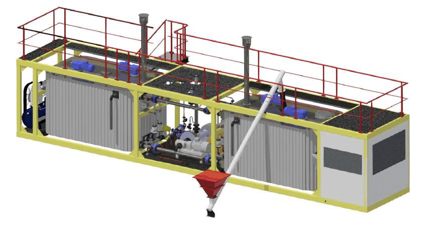 MBA Modified Bitumen Plant / Usines de Bitume Modifié / مصنع البيتومين المعدل - Usina de asfalto: foto 2 MBA Modified Bitumen Plant / Usines de Bitume Modifié / مصنع البيتومين المعدل - Usina de asfalto: foto 2
