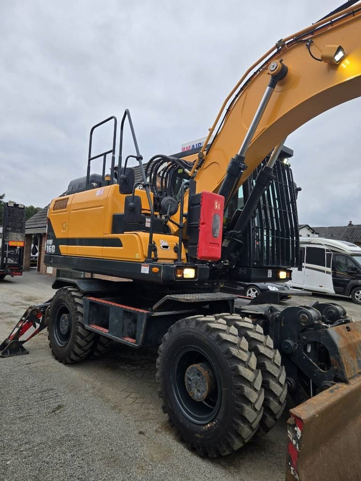 Hyundai HW 160  - Escavadeira de rodas: foto 5 Hyundai HW 160  - Escavadeira de rodas: foto 5