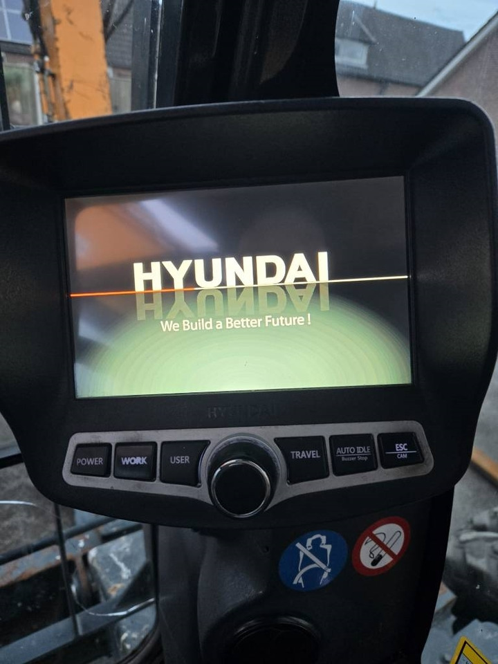 Escavadeira de rodas Hyundai R 180W-9A: foto 26