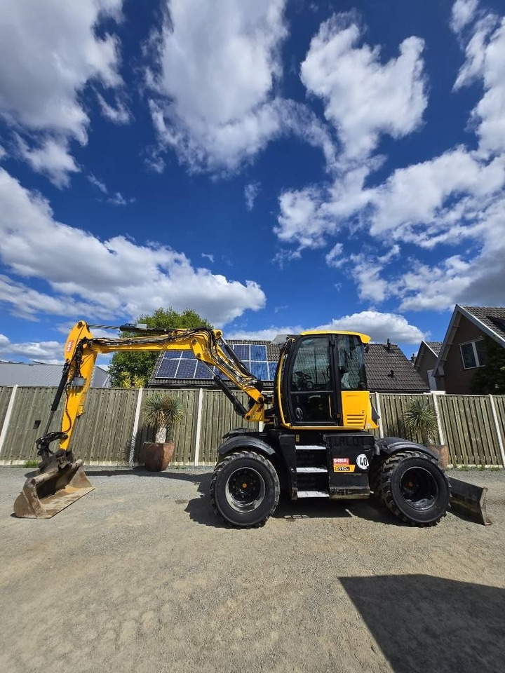 JCB 110 W Hydradig - Escavadeira de rodas: foto 1 JCB 110 W Hydradig - Escavadeira de rodas: foto 1