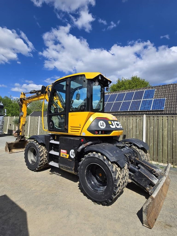JCB 110 W Hydradig - Escavadeira de rodas: foto 2 JCB 110 W Hydradig - Escavadeira de rodas: foto 2