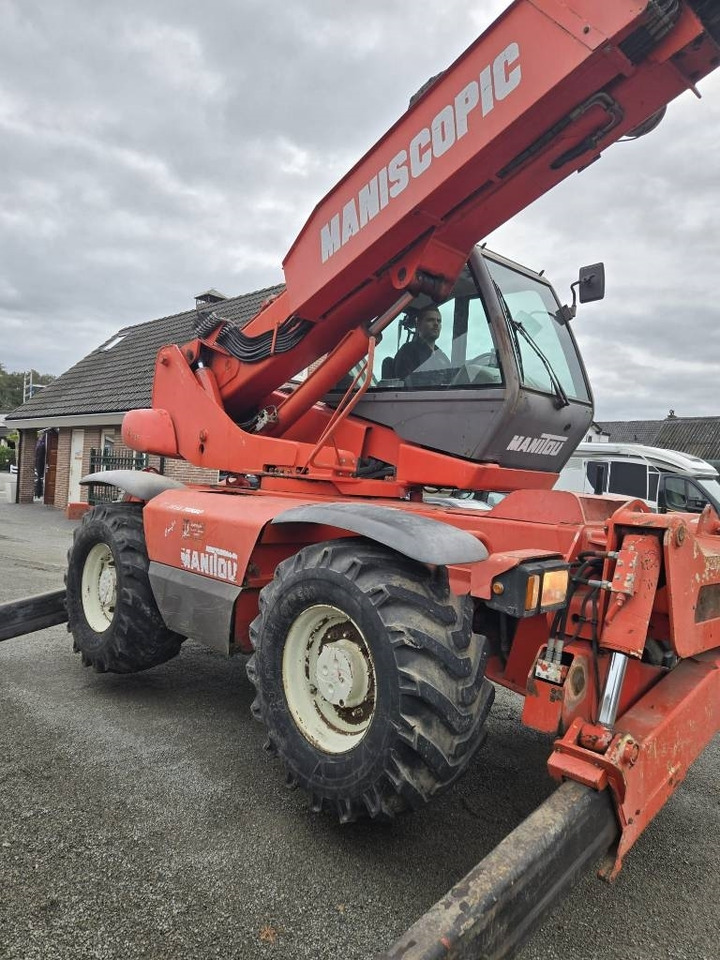 Manitou MRT 1650 - Empilhador telescópico: foto 5 Manitou MRT 1650 - Empilhador telescópico: foto 5