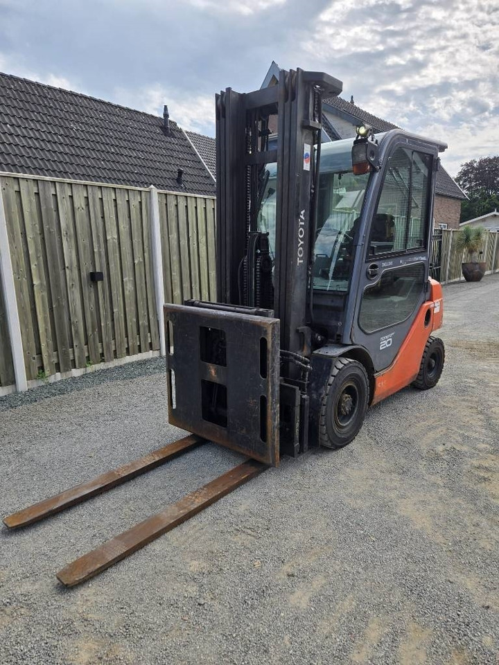 Locação financeira de Toyota 8 FD 20  Toyota 8 FD 20: foto 8