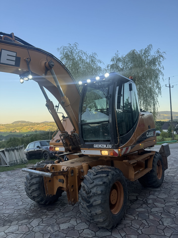 Case WX145 - Escavadeira de rodas: foto 2 Case WX145 - Escavadeira de rodas: foto 2