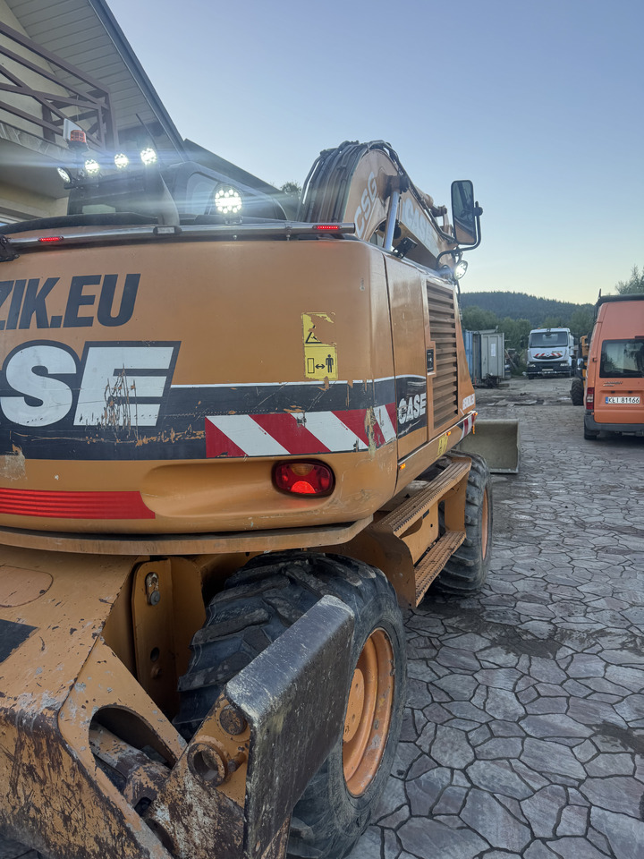 Case WX145 - Escavadeira de rodas: foto 5 Case WX145 - Escavadeira de rodas: foto 5