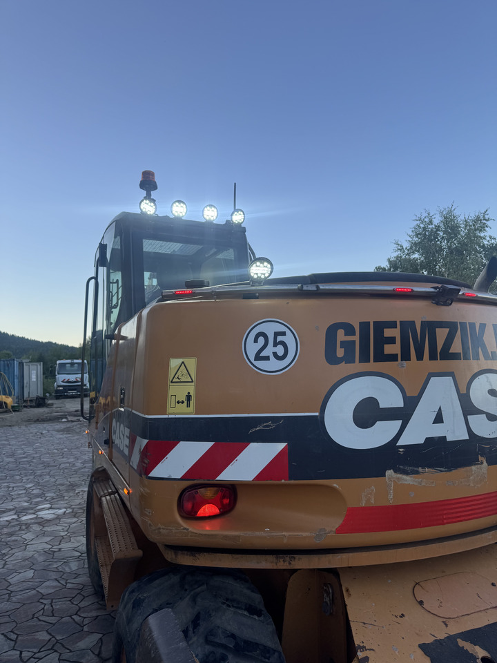 Case WX145 - Escavadeira de rodas: foto 4 Case WX145 - Escavadeira de rodas: foto 4