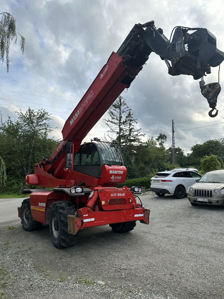 Locação financeira de MANITOU MRT2540 Privilege MANITOU MRT2540 Privilege: foto 6