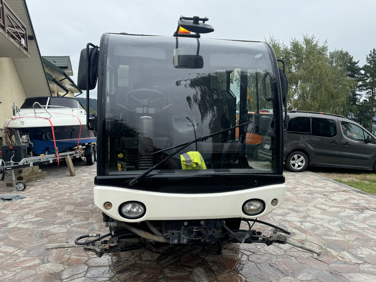 MATHIEU Grand Aquadyne 4000 water truck sprayer HP washer - Varredora urbana: foto 4 MATHIEU Grand Aquadyne 4000 water truck sprayer HP washer - Varredora urbana: foto 4