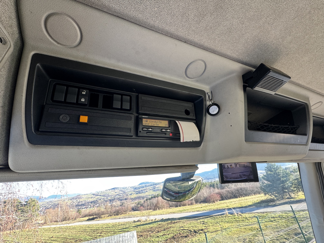 Caminhão de lixo para transporte de lixo Renault Midlum 180 DXi: foto 9