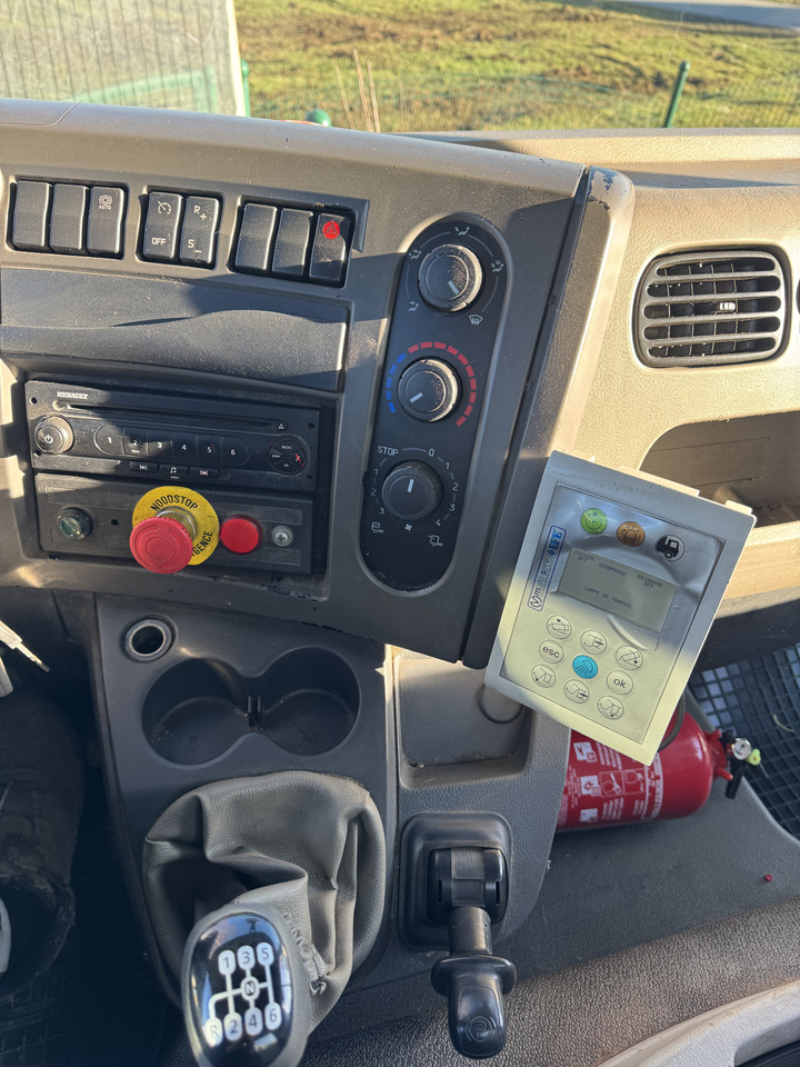 Caminhão de lixo para transporte de lixo Renault Midlum 180 DXi: foto 10