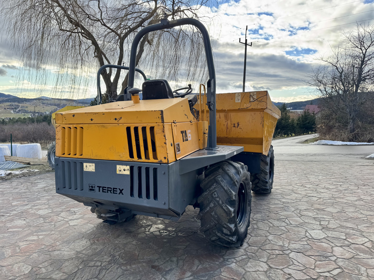TEREX TA6 dumper TA9 - Dumper: foto 4 TEREX TA6 dumper TA9 - Dumper: foto 4