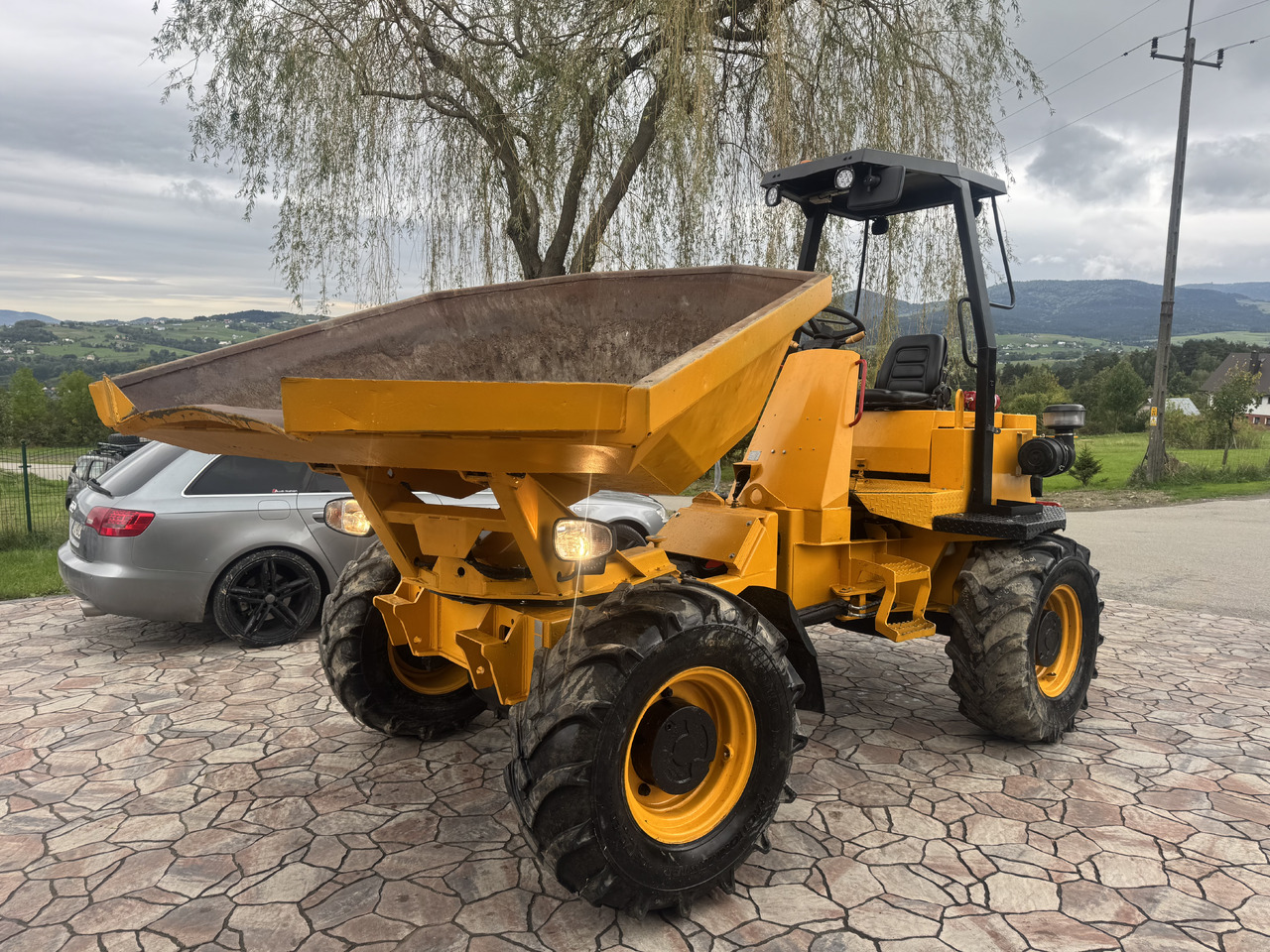 Thwaites MACH 155 5 ton swivel dumper renewed - Dumper: foto 1 Thwaites MACH 155 5 ton swivel dumper renewed - Dumper: foto 1