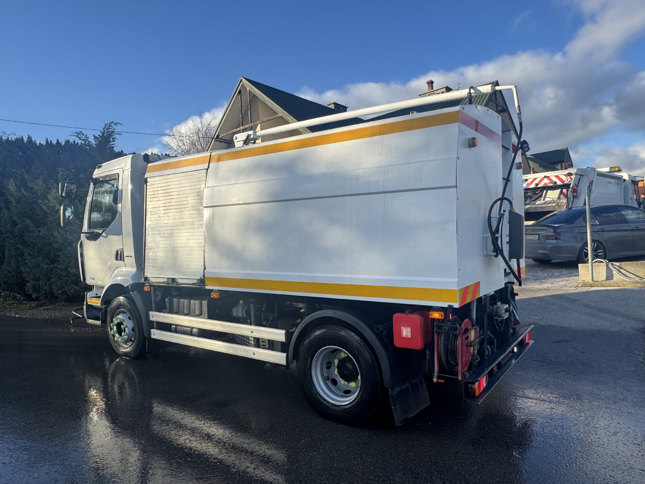 Renault Midlum - Veículo municipal/ Especial: foto 3 Renault Midlum - Veículo municipal/ Especial: foto 3