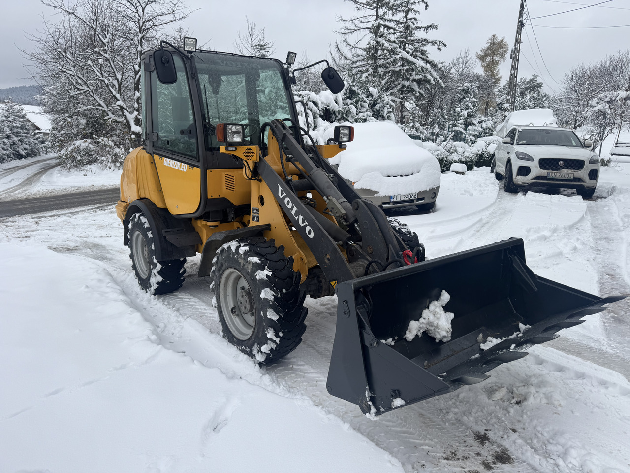 Volvo L20B L20 5t low mth - Pá carregadora de rodas: foto 4 Volvo L20B L20 5t low mth - Pá carregadora de rodas: foto 4