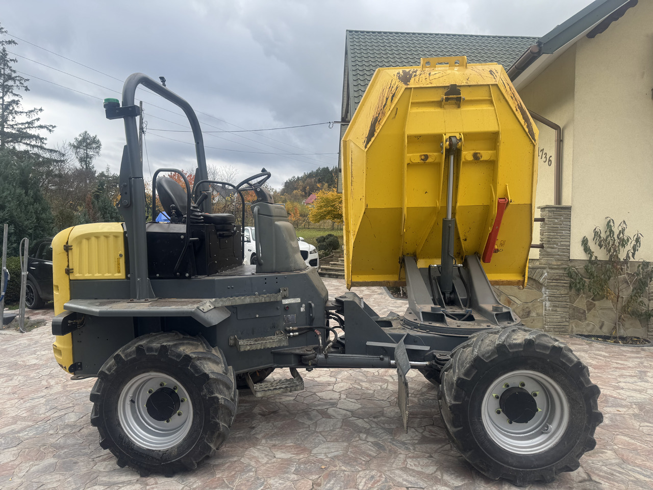 WACKER Neuson DW60 DV60 swivel dumper 6t - Caminhão articulado: foto 5 WACKER Neuson DW60 DV60 swivel dumper 6t - Caminhão articulado: foto 5