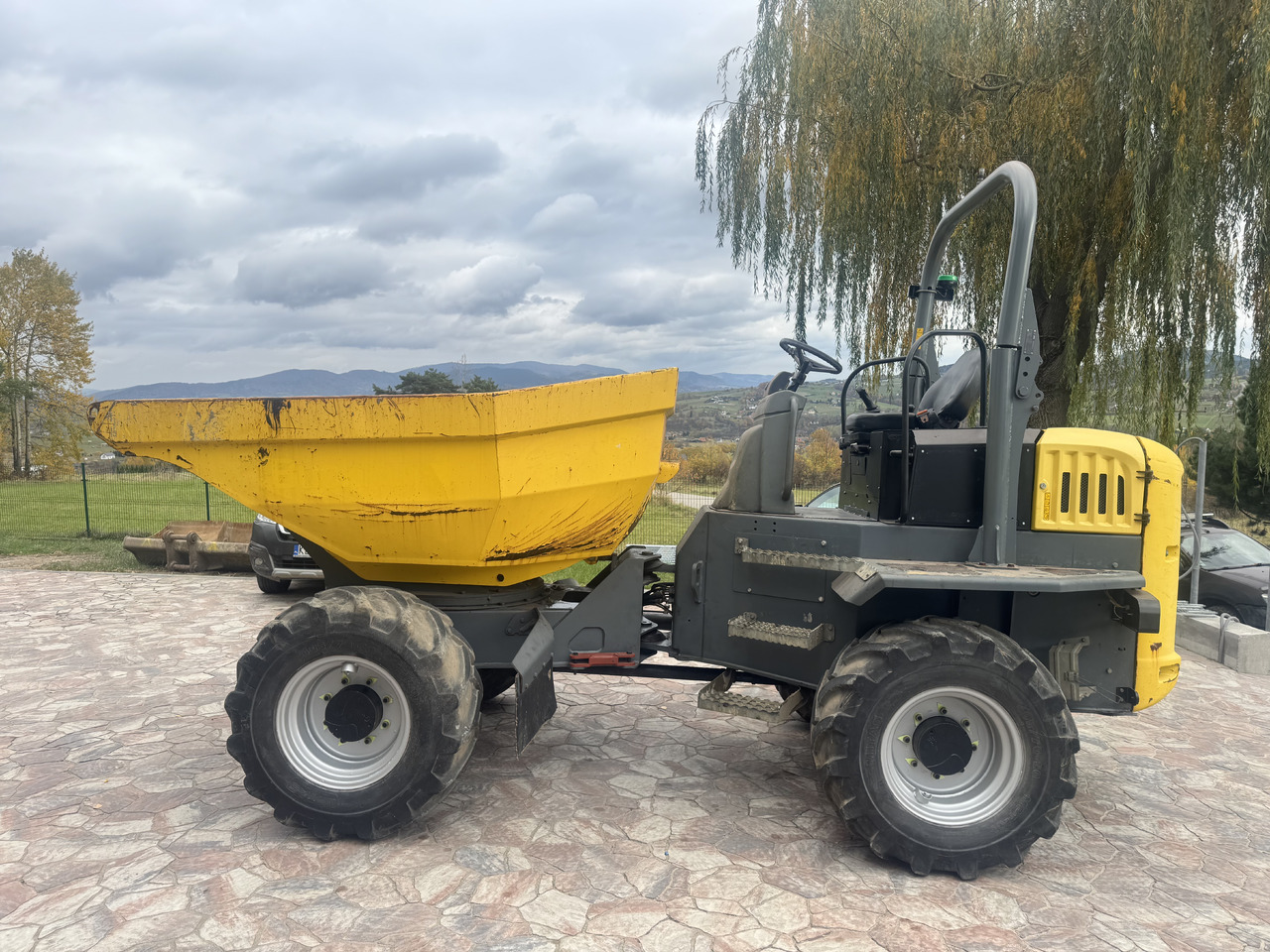 WACKER Neuson DW60 DV60 swivel dumper 6t - Caminhão articulado: foto 2 WACKER Neuson DW60 DV60 swivel dumper 6t - Caminhão articulado: foto 2