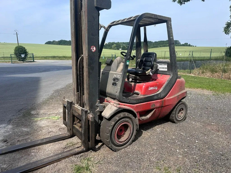 Linde H30D - Empilhador a diesel: foto 1 Linde H30D - Empilhador a diesel: foto 1