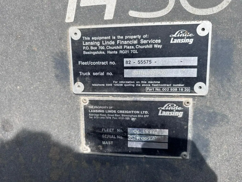 Linde H30D - Empilhador a diesel: foto 2 Linde H30D - Empilhador a diesel: foto 2