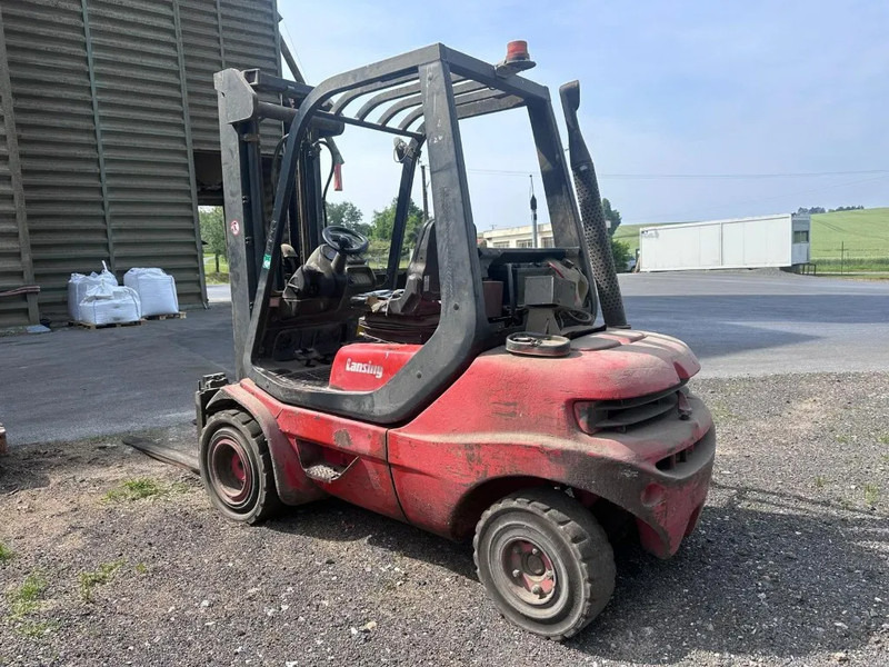 Linde H30D - Empilhador a diesel: foto 4 Linde H30D - Empilhador a diesel: foto 4