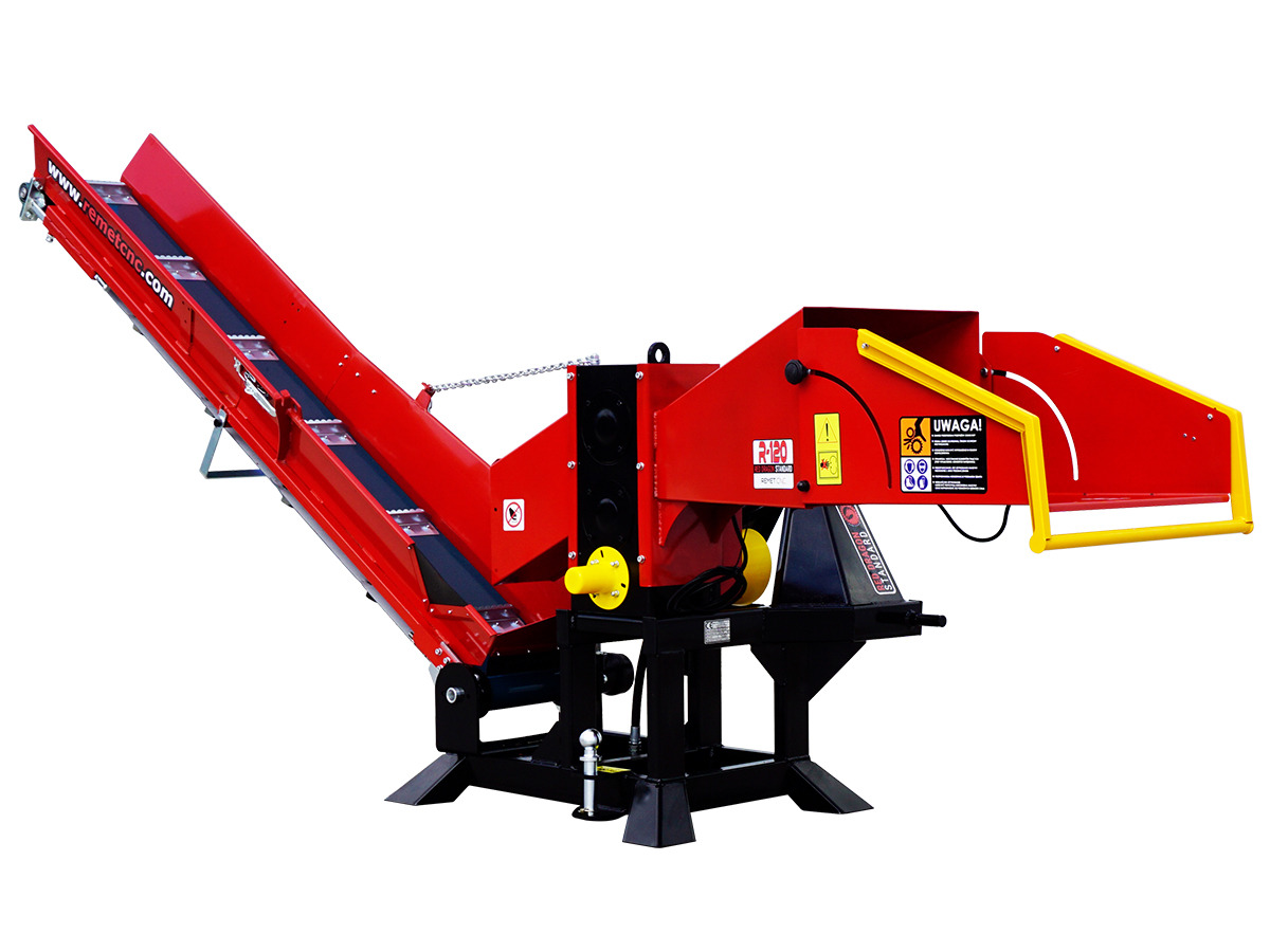 REMET RĘBAK WOM MODEL R-120 + TAŚMOCIĄG 2,3M - Estilhaçadora de madeira: foto 1 REMET RĘBAK WOM MODEL R-120 + TAŚMOCIĄG 2,3M - Estilhaçadora de madeira: foto 1