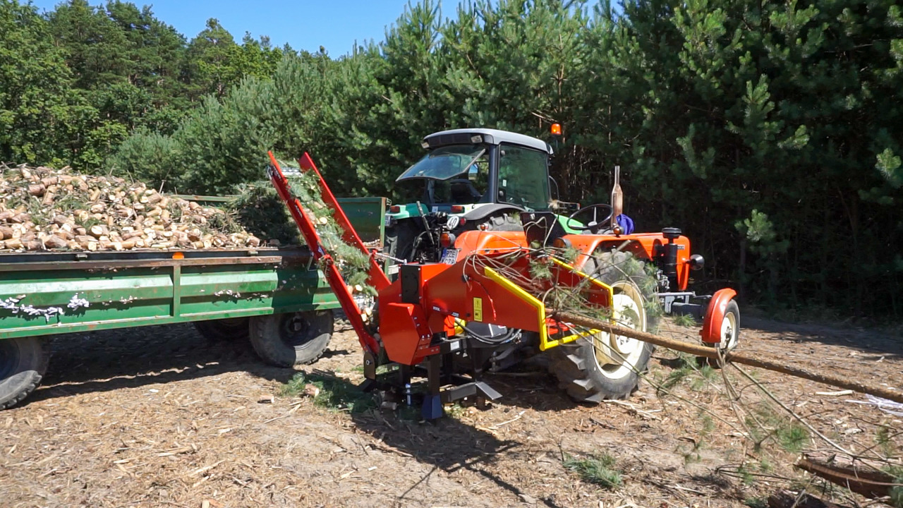 REMET RĘBAK WOM MODEL R-120 + TAŚMOCIĄG 2,3M - Estilhaçadora de madeira: foto 4 REMET RĘBAK WOM MODEL R-120 + TAŚMOCIĄG 2,3M - Estilhaçadora de madeira: foto 4