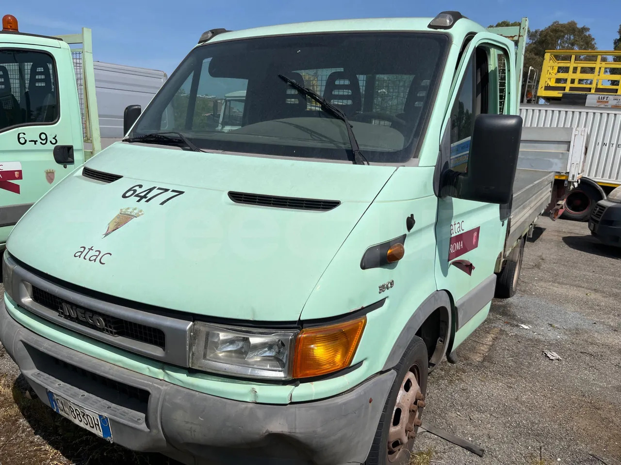 Bundle di 2 mezzi Iveco - Daily Iveco - Daily - Carrinha de caixa aberta: foto 2 Bundle di 2 mezzi Iveco - Daily Iveco - Daily - Carrinha de caixa aberta: foto 2