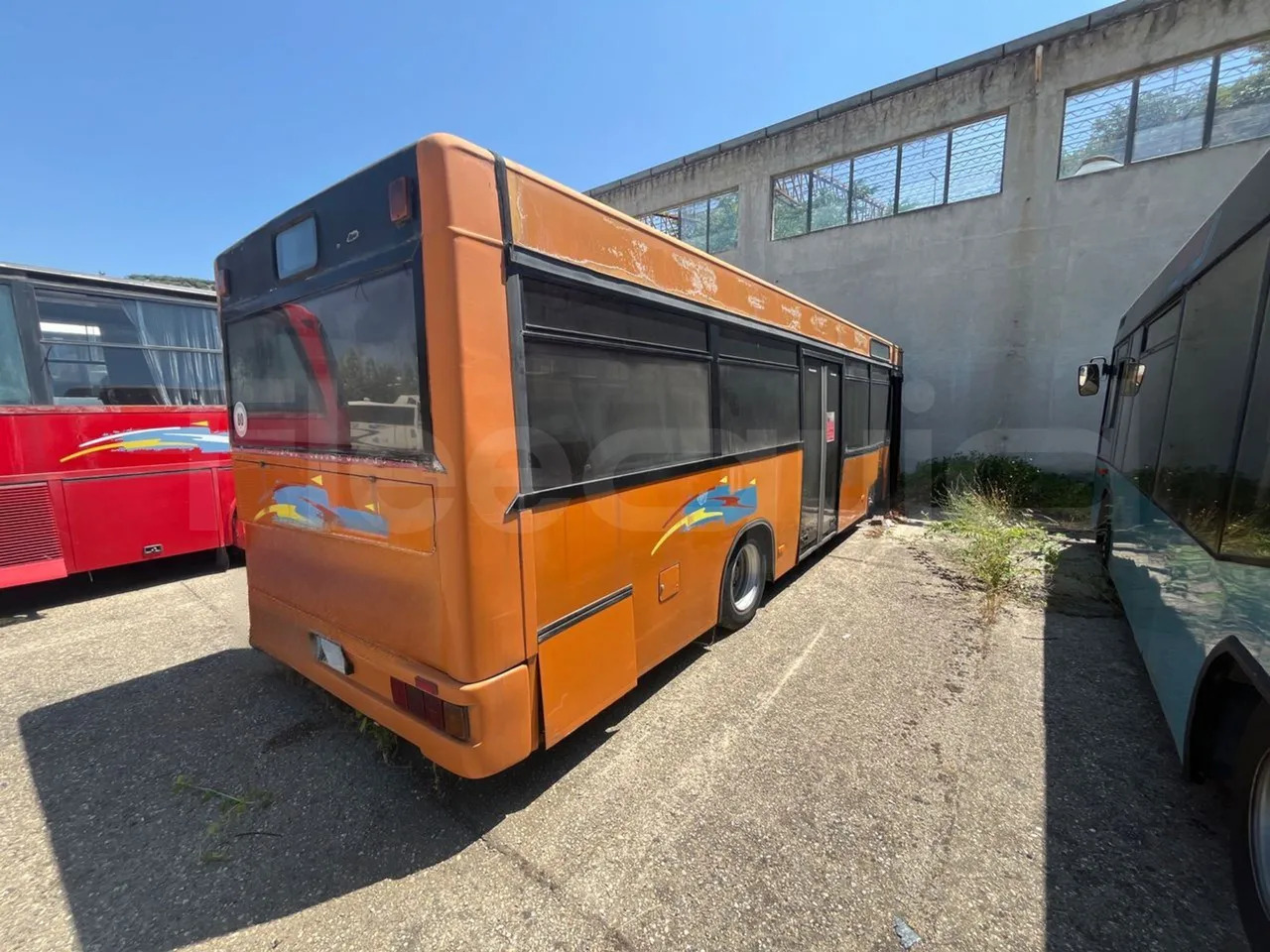 Bundle di 2 mezzi Man - 11 230 Neoplan - N4011 - Ônibus urbano: foto 5 Bundle di 2 mezzi Man - 11 230 Neoplan - N4011 - Ônibus urbano: foto 5