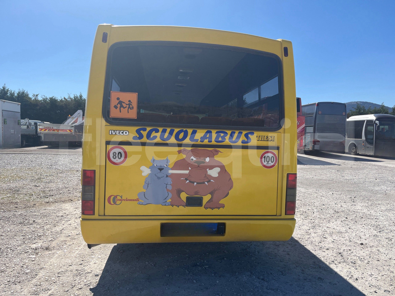 Bundle di 4 mezzi Iveco - Cacciamali Iveco - Cacciamali Iveco - Cacciamali Iveco - A50 - Autocarro escolar: foto 5 Bundle di 4 mezzi Iveco - Cacciamali Iveco - Cacciamali Iveco - Cacciamali Iveco - A50 - Autocarro escolar: foto 5