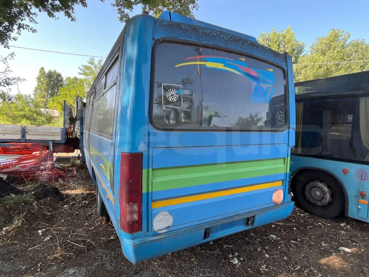 Bundle di 4 mezzi Iveco - Cacciamali Man - 10.180 HOCL Man - Neoplan Neoplan - N4011 - Ônibus urbano: foto 3 Bundle di 4 mezzi Iveco - Cacciamali Man - 10.180 HOCL Man - Neoplan Neoplan - N4011 - Ônibus urbano: foto 3