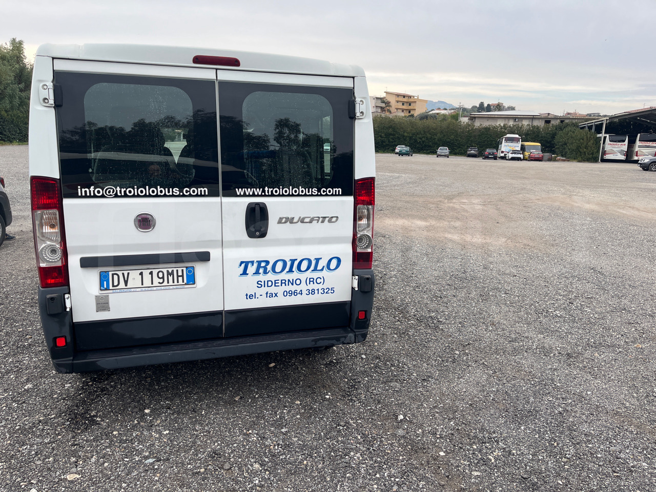 Fiat Ducato - Minibus, Furgão de passageiros: foto 5 Fiat Ducato - Minibus, Furgão de passageiros: foto 5