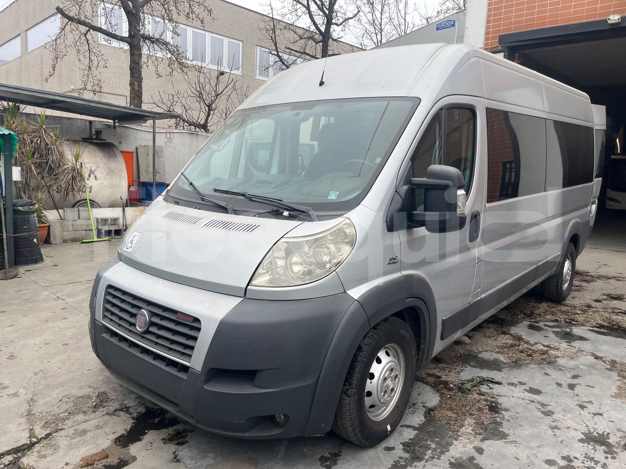 Fiat Ducato - Minibus, Furgão de passageiros: foto 2 Fiat Ducato - Minibus, Furgão de passageiros: foto 2
