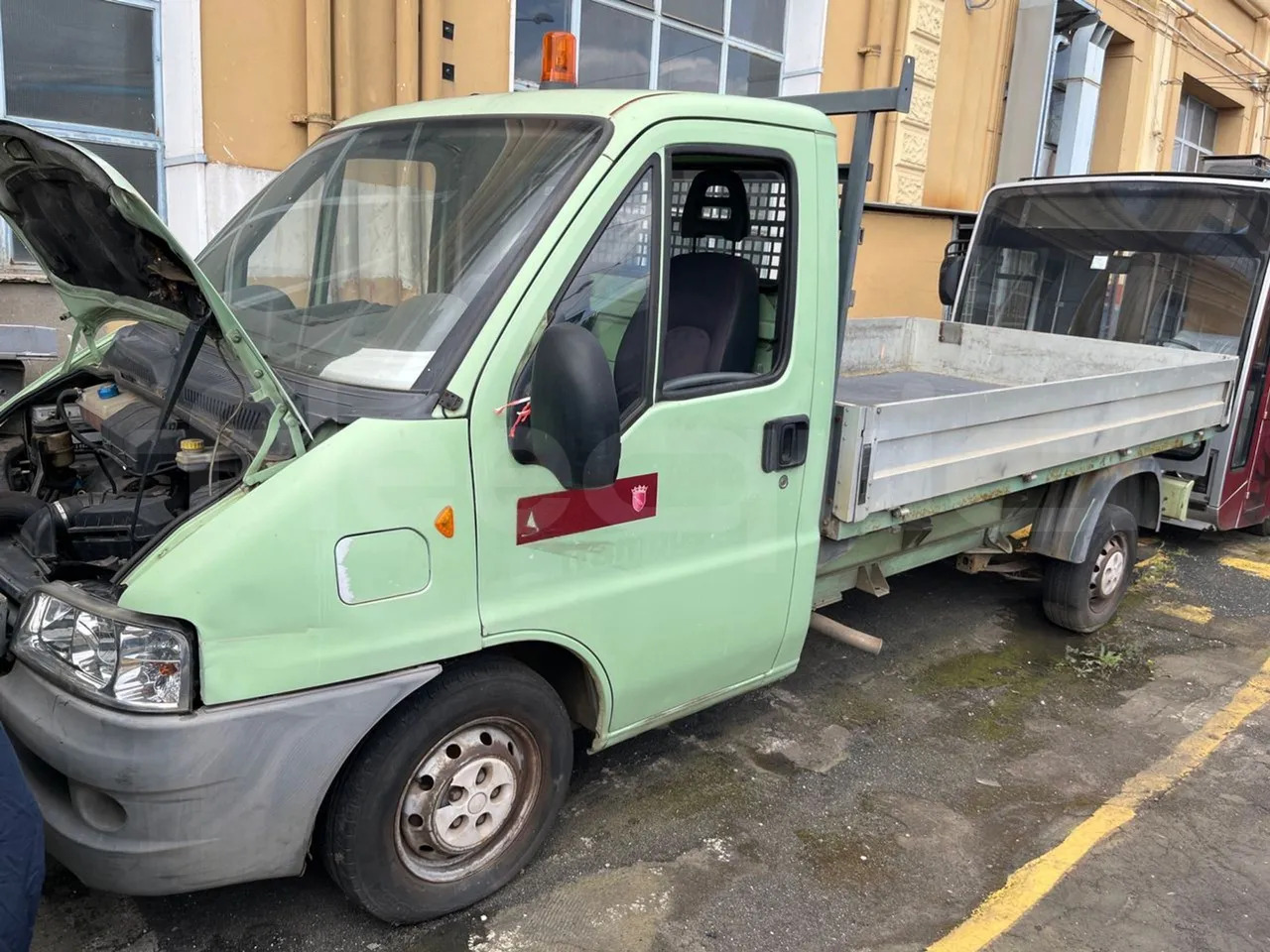 Fiat Ducato - Minibus, Furgão de passageiros: foto 3 Fiat Ducato - Minibus, Furgão de passageiros: foto 3