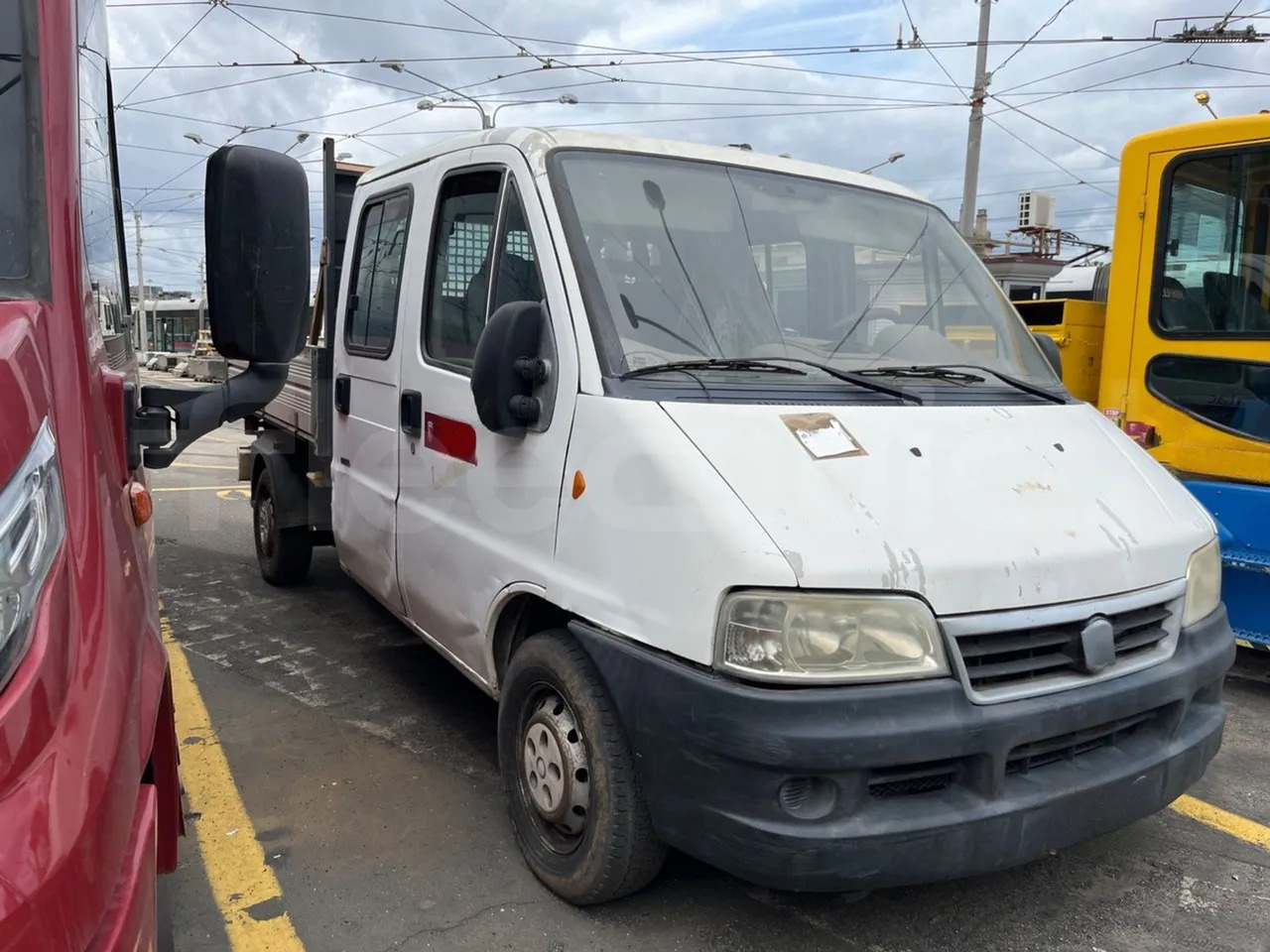 Fiat Ducato - Minibus, Furgão de passageiros: foto 1 Fiat Ducato - Minibus, Furgão de passageiros: foto 1