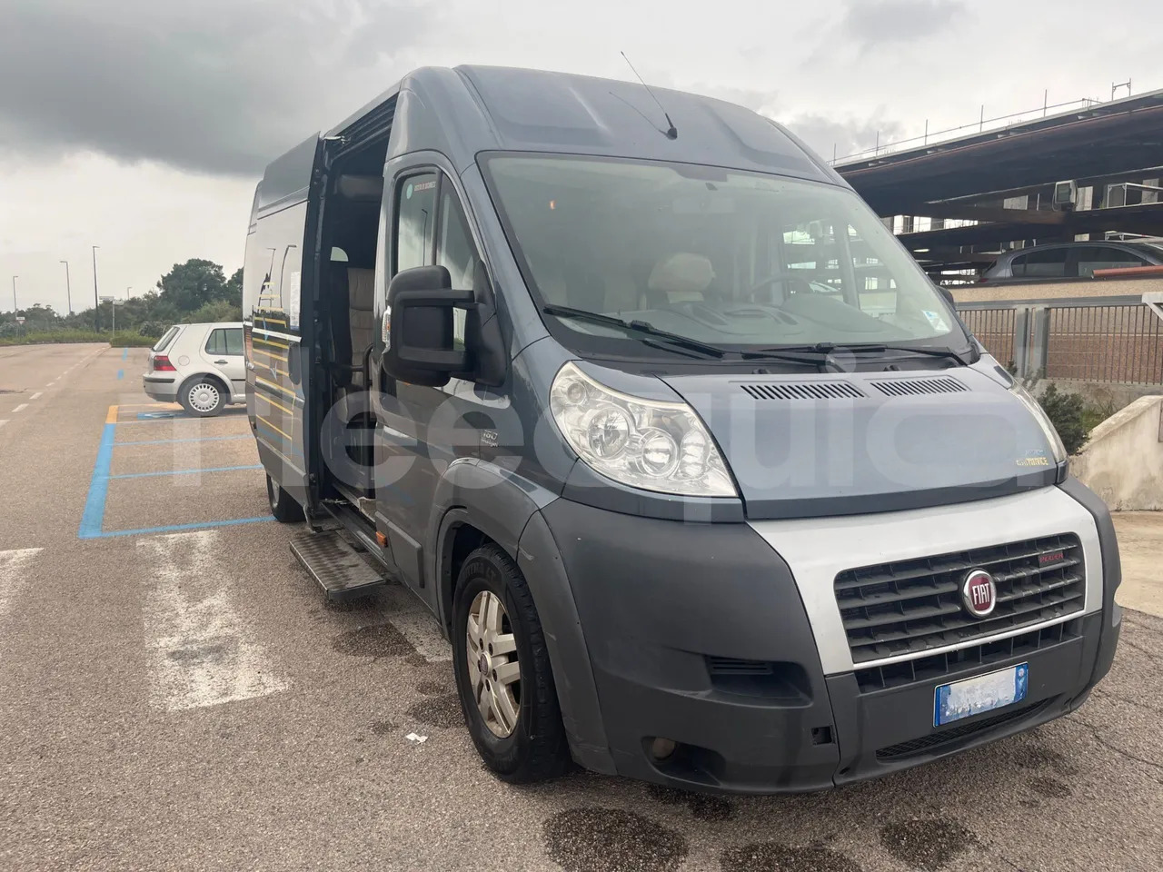 Fiat Ducato - Minibus, Furgão de passageiros: foto 1 Fiat Ducato - Minibus, Furgão de passageiros: foto 1