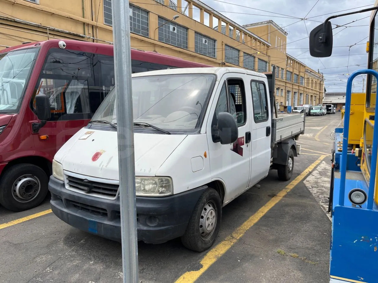 Fiat Ducato - Minibus, Furgão de passageiros: foto 3 Fiat Ducato - Minibus, Furgão de passageiros: foto 3