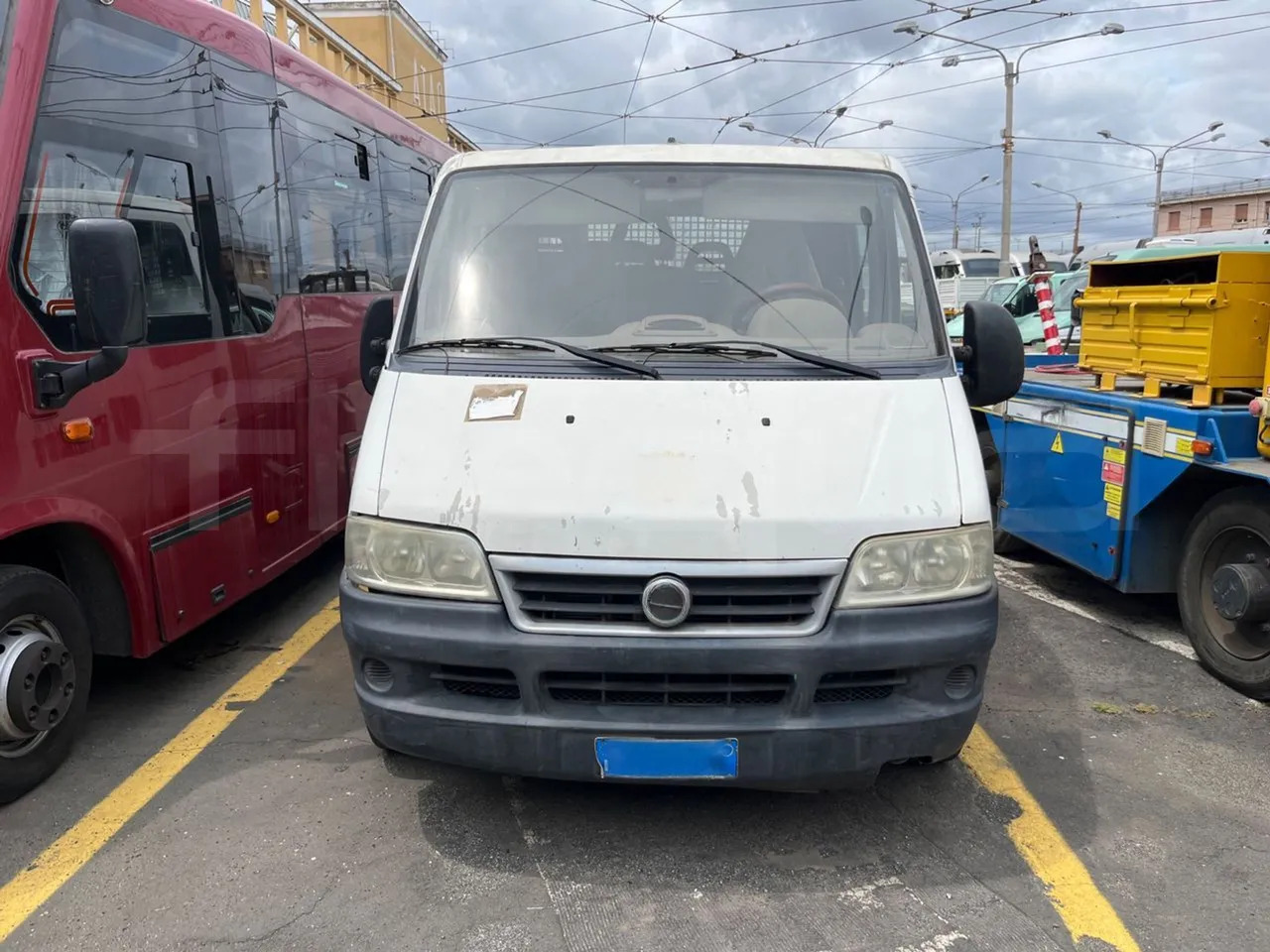 Fiat Ducato - Minibus, Furgão de passageiros: foto 2 Fiat Ducato - Minibus, Furgão de passageiros: foto 2
