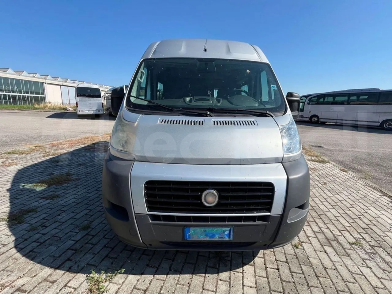 Fiat Ducato - Minibus, Furgão de passageiros: foto 2 Fiat Ducato - Minibus, Furgão de passageiros: foto 2