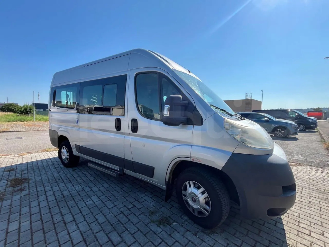 Minibus, Furgão de passageiros Fiat Ducato: foto 1