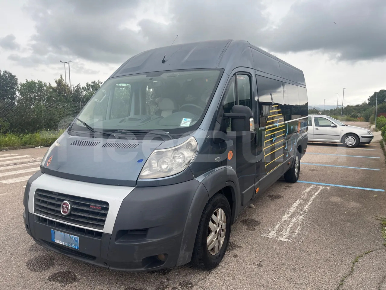 Fiat Ducato - Minibus, Furgão de passageiros: foto 4 Fiat Ducato - Minibus, Furgão de passageiros: foto 4