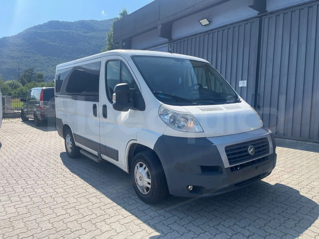 Fiat Ducato - Minibus, Furgão de passageiros: foto 1 Fiat Ducato - Minibus, Furgão de passageiros: foto 1