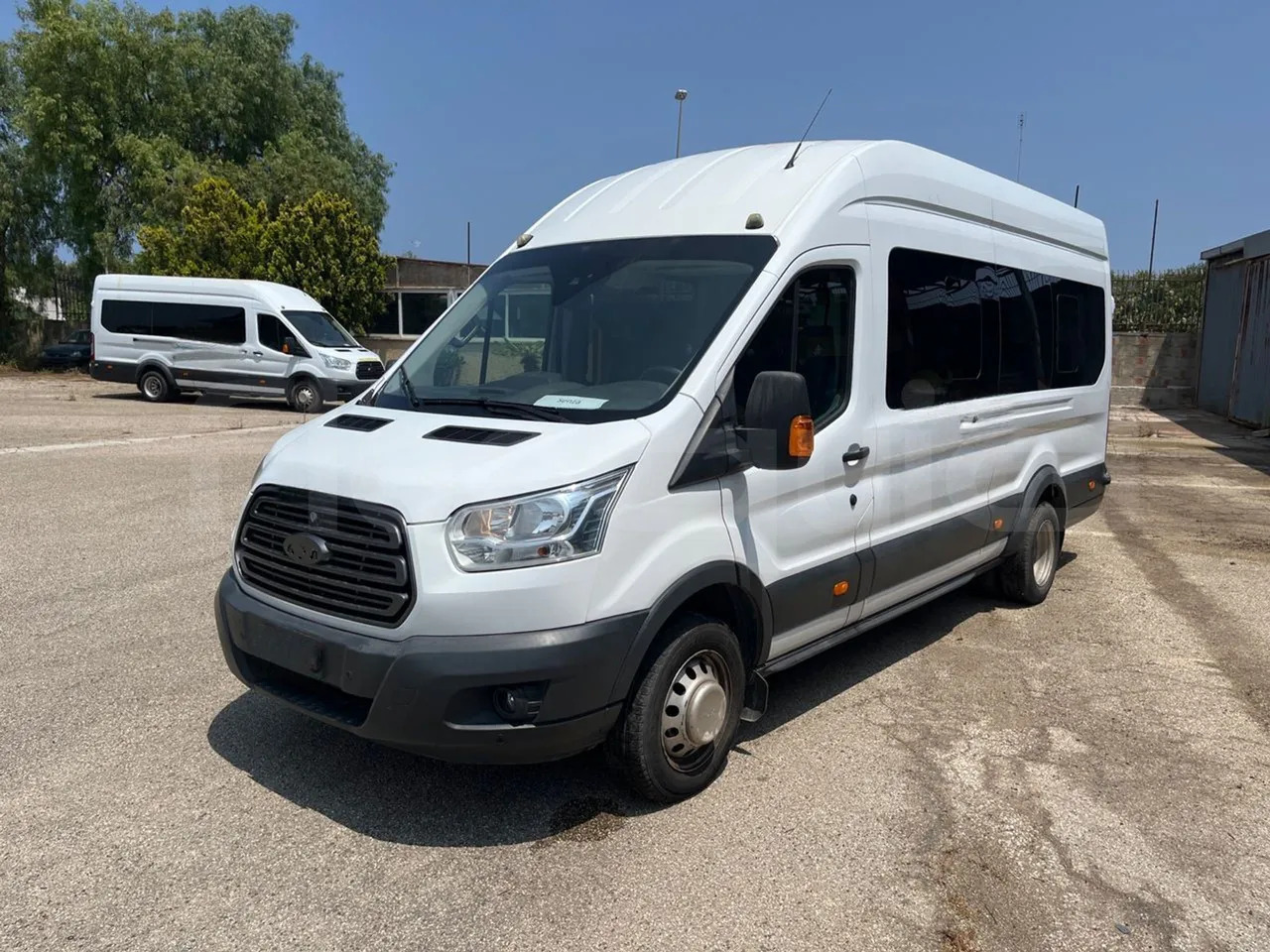 Ford Transit - Minibus, Furgão de passageiros: foto 4 Ford Transit - Minibus, Furgão de passageiros: foto 4