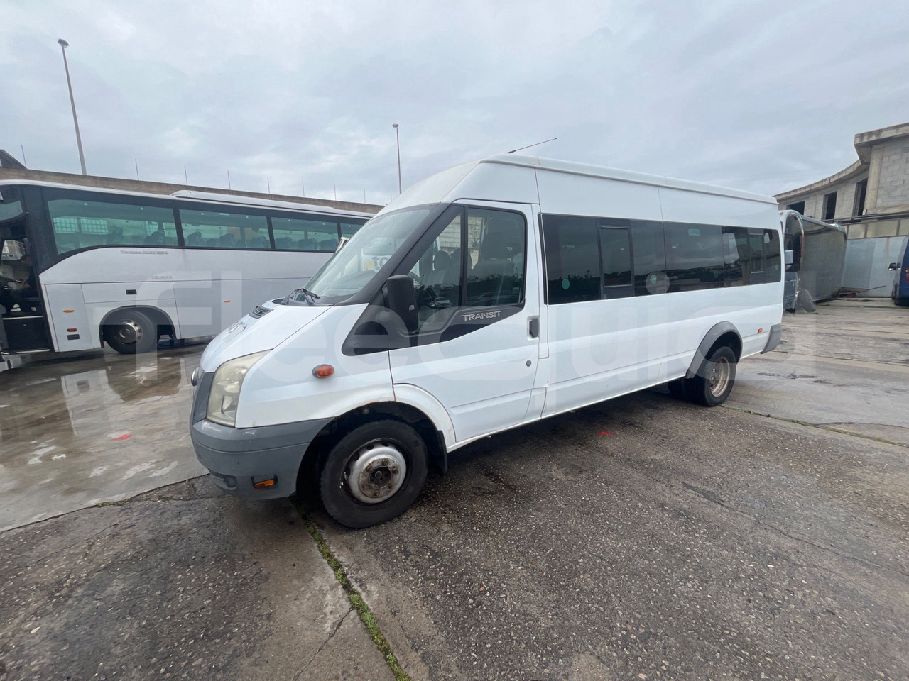 Ford Transit - Minibus, Furgão de passageiros: foto 4 Ford Transit - Minibus, Furgão de passageiros: foto 4