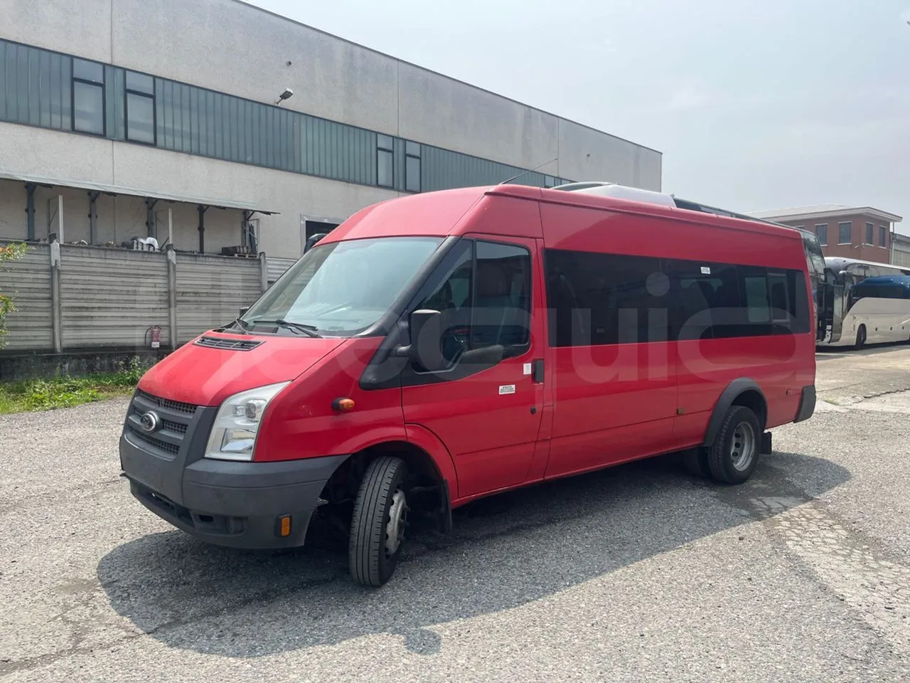 Ford Transit Tourneo - Minibus, Furgão de passageiros: foto 3 Ford Transit Tourneo - Minibus, Furgão de passageiros: foto 3