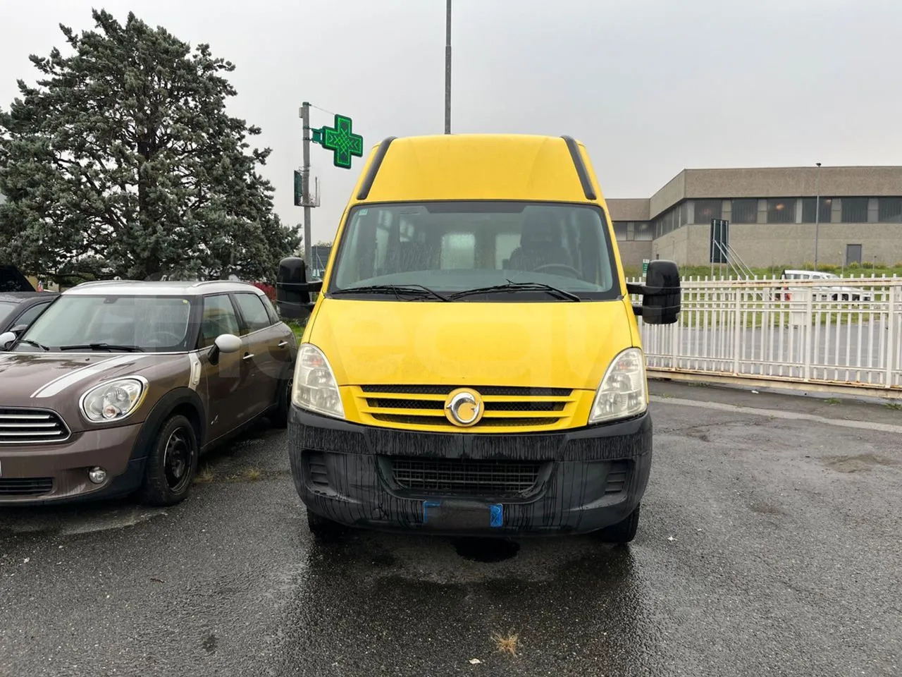 Iveco A50 - Minibus, Furgão de passageiros: foto 2 Iveco A50 - Minibus, Furgão de passageiros: foto 2