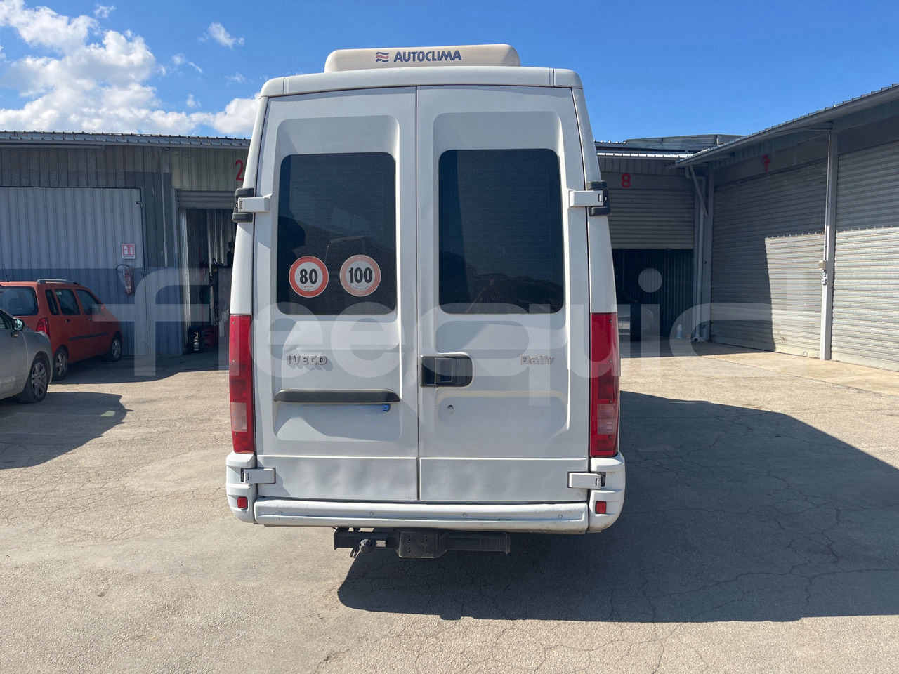 Iveco A50 - Minibus, Furgão de passageiros: foto 5 Iveco A50 - Minibus, Furgão de passageiros: foto 5