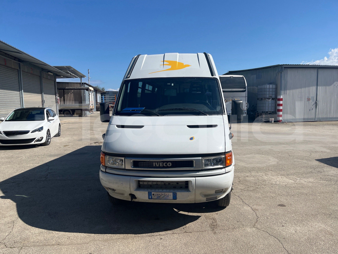 Iveco A50 - Minibus, Furgão de passageiros: foto 2 Iveco A50 - Minibus, Furgão de passageiros: foto 2