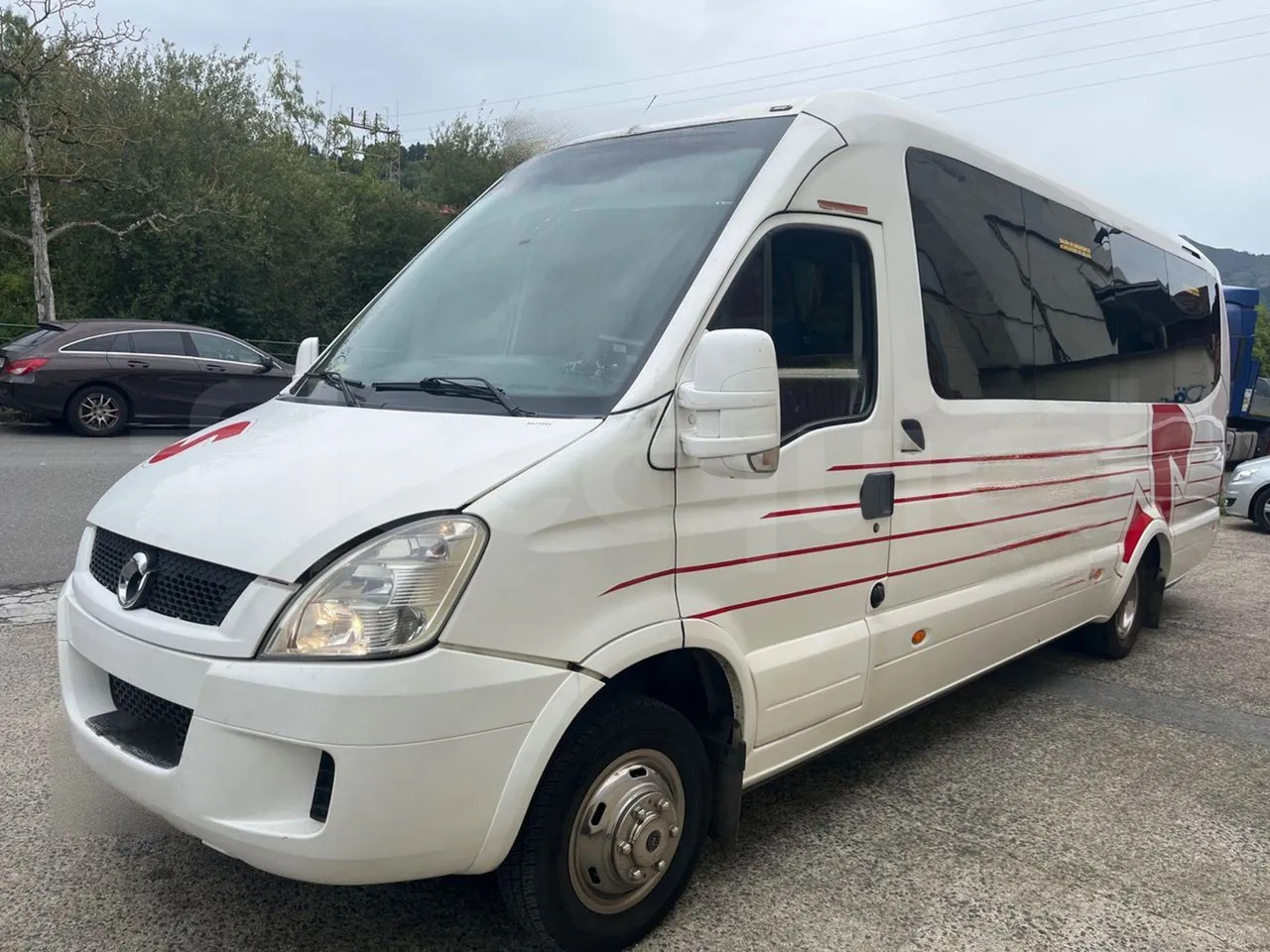 Iveco A50C17 - Minibus, Furgão de passageiros: foto 4 Iveco A50C17 - Minibus, Furgão de passageiros: foto 4