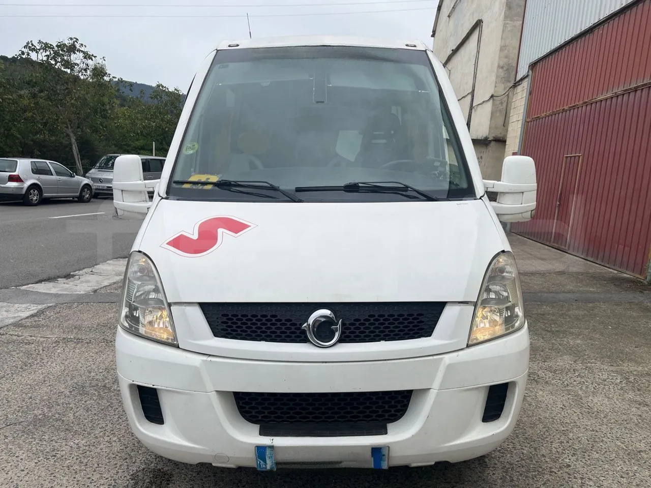 Iveco A50C17 - Minibus, Furgão de passageiros: foto 2 Iveco A50C17 - Minibus, Furgão de passageiros: foto 2